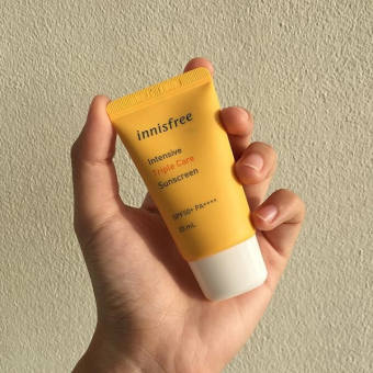 Kem Chống Nắng Innisfree Intense long lasting SPF50+/PA++++ 50ml - Hàn Quốc 💖FREESHIP💖Kem Chống Nắng