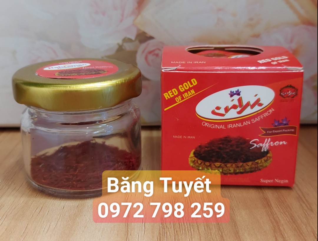 Nhụy hoa nghệ tây