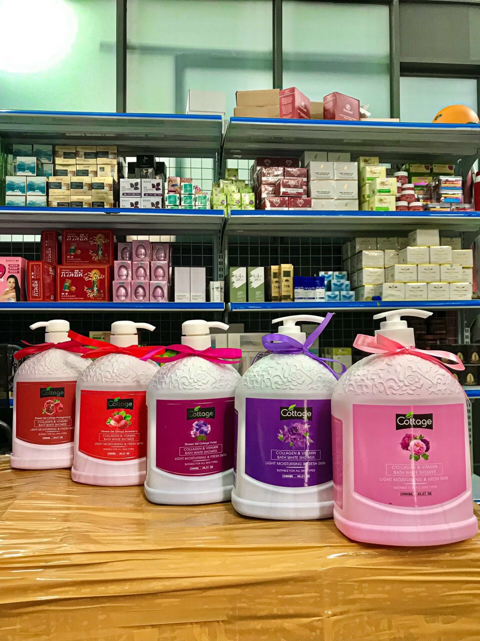 Sữa tắm Cottage 1200ml mẫu mới