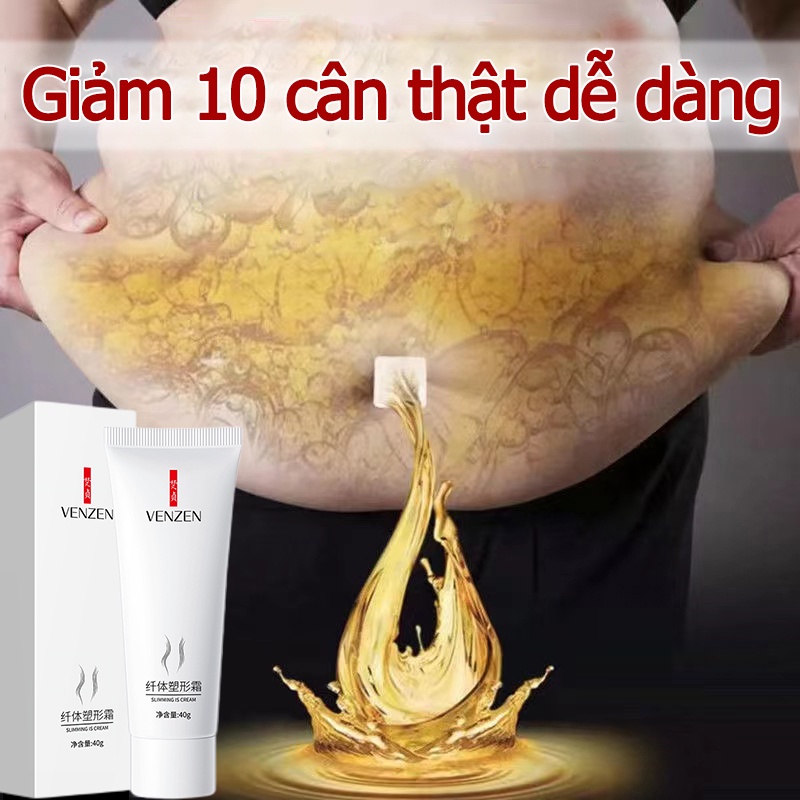 Kem giảm cân Đốt cháy mỡ thừa kem tan mỡ bụng Kem giảm béo toàn thân giảm béo giảm béo bụng giảm béo bắp tay đùi kem tạo hình giảm béo