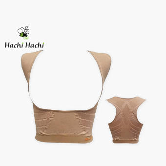 Áo lót định hình chống gù lưng Nhật Bản M-L (Beige) - Hachi Hachi Japan Shop