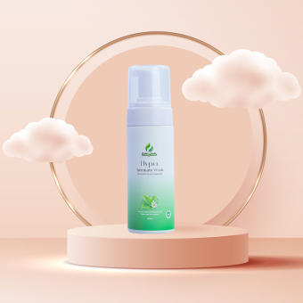 Dung dịch vệ sinh phụ nữ tạo bọt Trường Xuân Hyper Intimate Wash 150ml