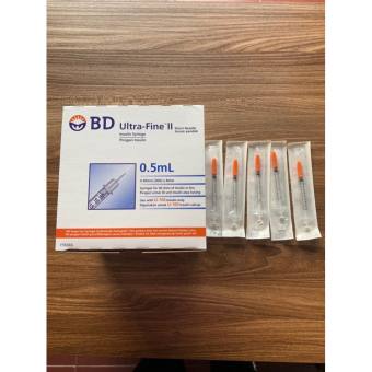 Kim tiêm tiểu đường BD Ultra-Fine II 0.5ml