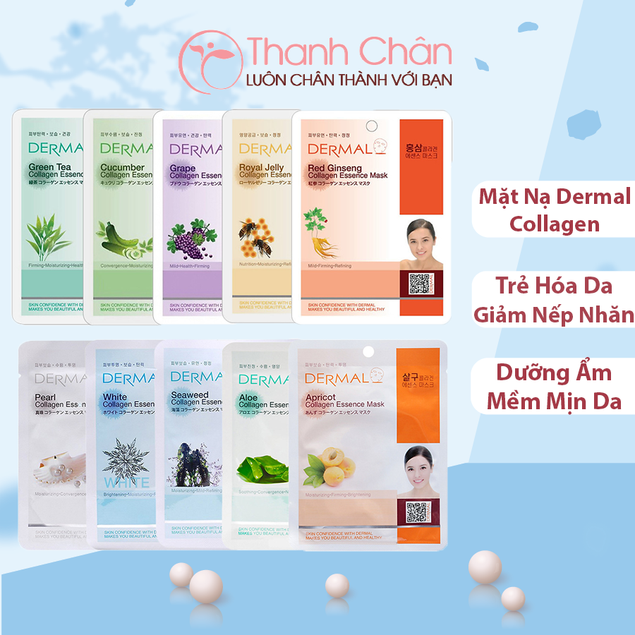 Mặt nạ Dermal Collagen Essence Mask Hàn Quốc