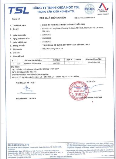 Bột Trái Cây Giảm Cân Emo Detox (7Gói/1 hộp)