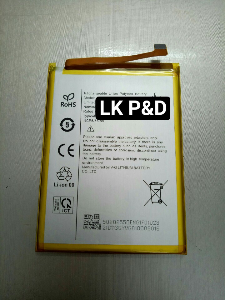Pin 50906550E điện thoại Vsmart Star 5