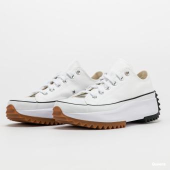 Giày Sneaker Converse 1970s Run Star Hike low white( Tặng túi CV + bill + tất)