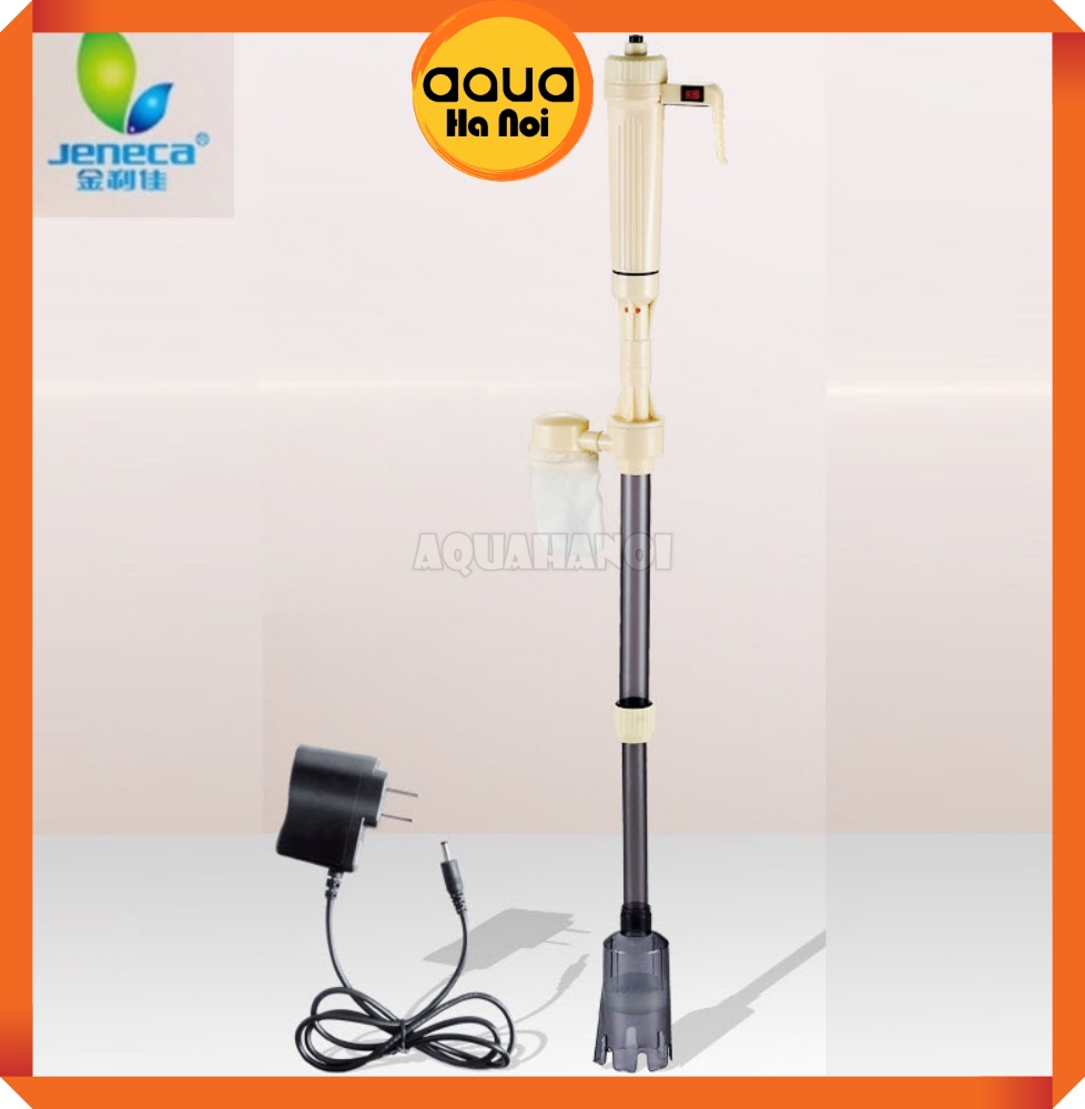 Dụng cụ Jeneca AS - 615A/615B hút phân cặn bẩn đáy, thay nước hồ thủy sinh cá cảnh