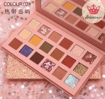 Phấn Mắt 18 Ô NOVO HD Ultimate Shadow Palette