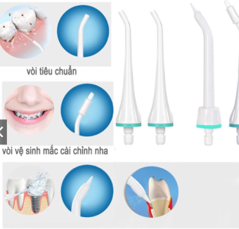Đầu tăm nước (Máy tăm nước PROCARE KHD13)