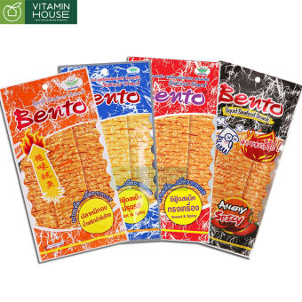 Mực Bento Thái Lan Bịch lớn 20g [Vitamin House]