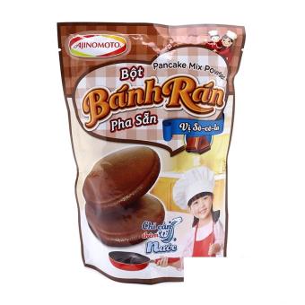 Bột bánh rán vị socola hiệu Ajinomoto 200g