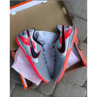 Giày Bóng Đá Tiempo 8 Pro Tf Màu Xám Mới Nhất