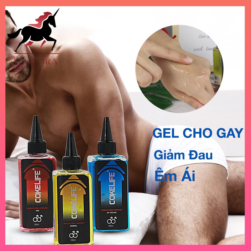 Gel Bôi Trơn Giảm Đau Cho Gay, Gel Bôi Trơn Hậu Môn Dung Tích 85ml, Dễ Vệ Sinh, An Toàn Không Dị Ứng