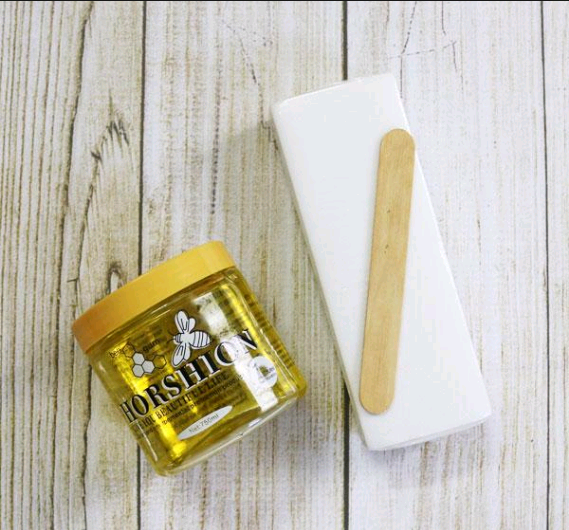 [HCM] Combo 01 Gel Wax lạnh tẩy lông Horshion 750ml + giấy 100 tờ Wax cao cấp