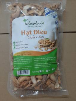 Hạt điều rang ( vỡ ) tách vỏ 500 gram