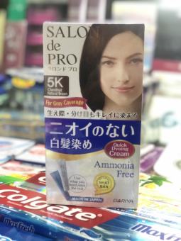 Thuốc Nhuộm Tóc Salon De Pro Số ( 2,3,4,5,5K,6 )