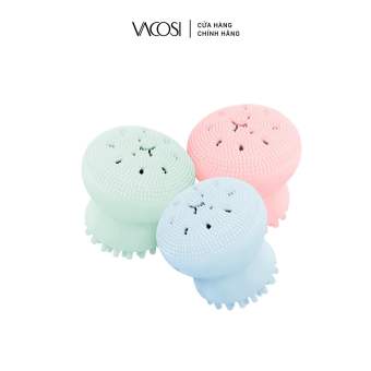 Dụng Cụ Rửa Mặt VACOSI Boover Cleanser - Đầu Massage và Lõi Tạo Bọt, DC03 Hộp 1 cái