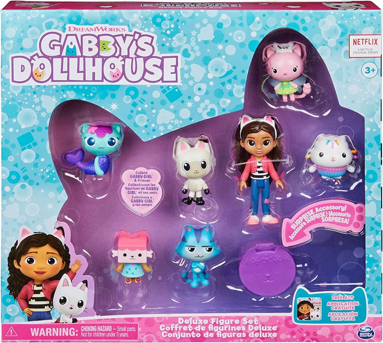 Tara Toy Gabby's Dollhouse Jewelry Activity Tin | Dollhouses | Baby & Toys  | Shop The Exchange