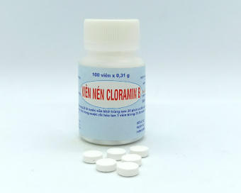VIÊN NÉN CLORAMIN B SÁT TRÙNG DIỆT KHUẨN