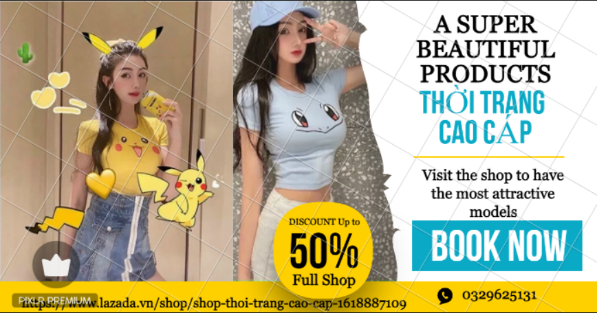 [HCM]áo kiểu - ÁO PIKACHU THỜI TRANG NỮ CAO CẤP