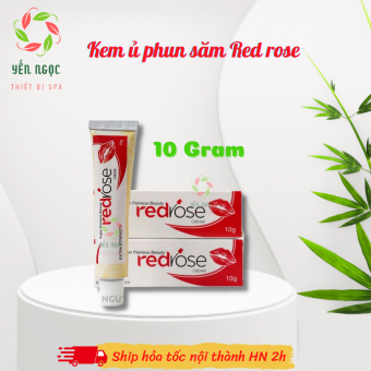 Tê phun săm Redrose tuýp 10g | Tê rose phun xăm mày môi