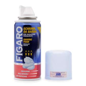 Bọt cạo râu dưỡng ẩm và làm mềm da Figaro Cao cấp Italy 100ml