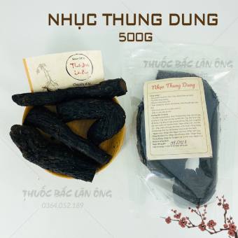 Nhục Thung Dung 500g (Củ Loại 1,To,Thơm)