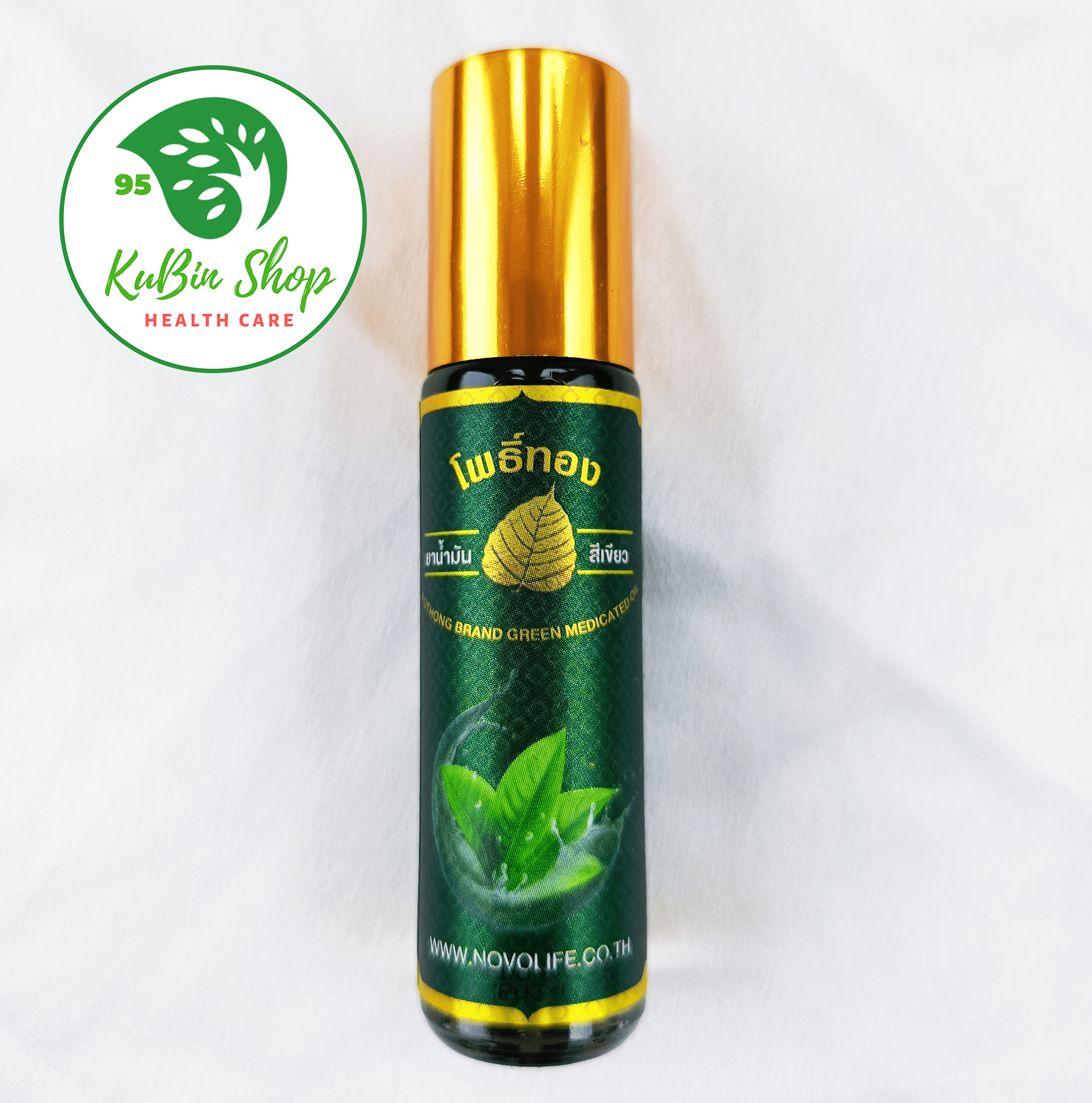 Dầu lăn thảo dược lá bồ đề thái lan 8ml