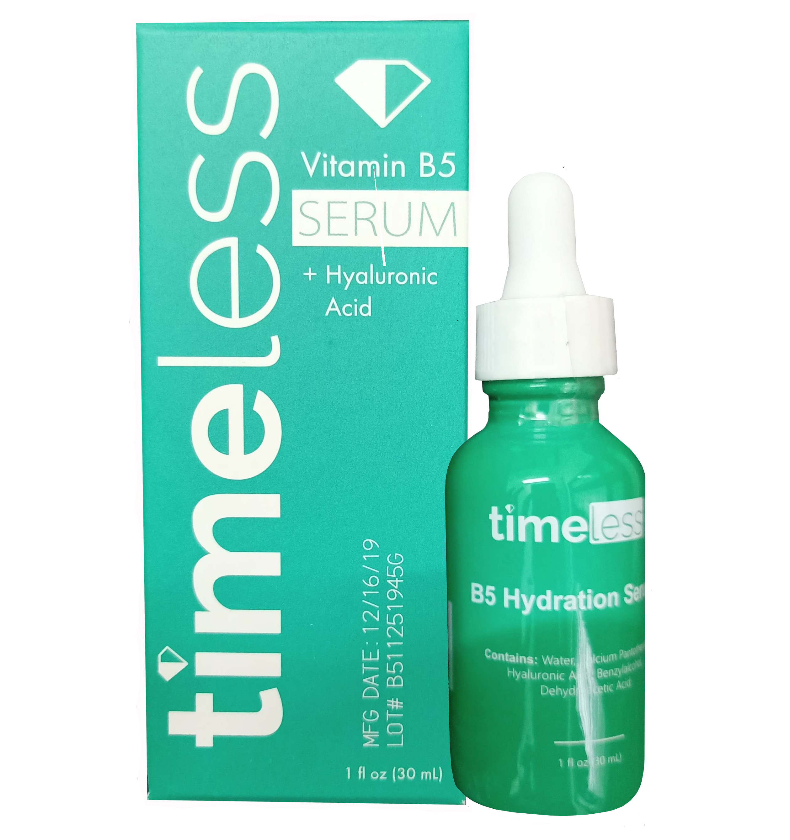 Serum Timeless Vitamin B5 Làm Dịu &amp; Phục Hồi Da 30ml