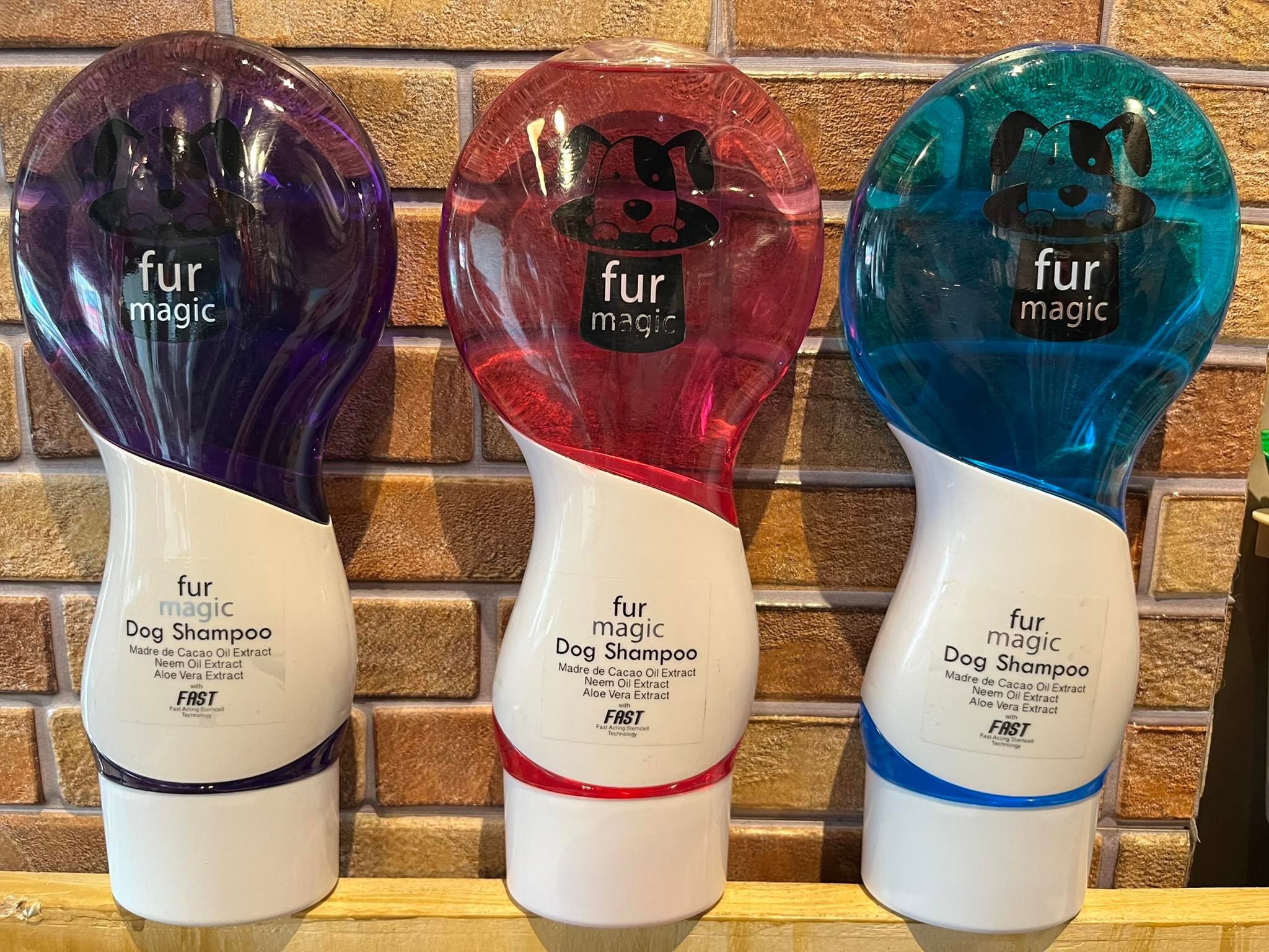 Fur magic outlet shampoo