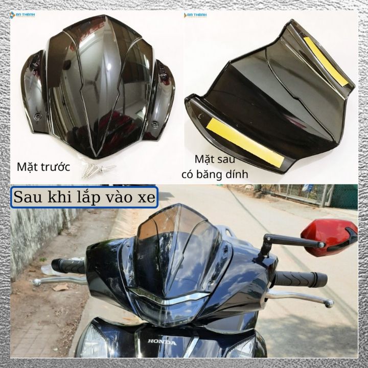MÃO CHẮN GIÓ SH 2020, ỐP ĐẦU SH 2020 có 3 màu - Moto DCR