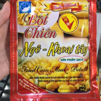 Bột chiên ngô cao cấp ( gói 36gr )