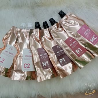 Dung Dịch Kem Dập Uốn, Duỗi Dành Cho Mọi Loại Tóc ATS