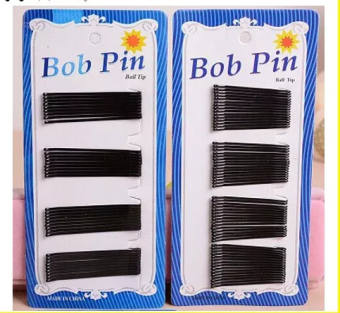 Tên sản phẩm  : Vỉ Kẹp Tăm Đen Sơn Tĩnh Điện Kẹp Tóc Mái WINA PKT-011