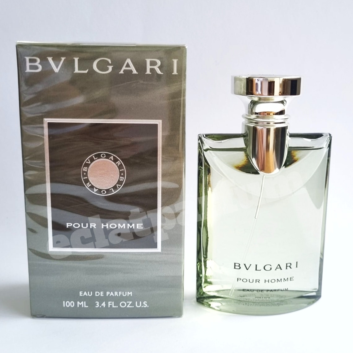 Bvlgari Pour Homme Eau De Toilette Spray 100ml TESTER