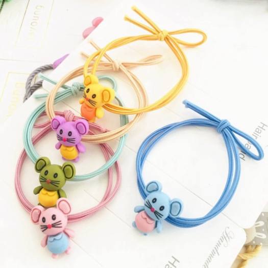 Dây buộc tóc Hot Trend Phong Cách hàn Quốc