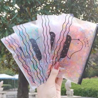 Gói 1000 dây thun buộc tóc cho bé