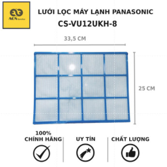 Lưới lọc máy lạnh panasonic - cs-vu12ukh-8