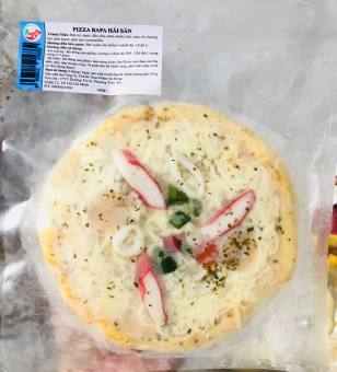 Bánh pizza Hải Sản size 16cm ( chế biến sẵn, chưa nướng)