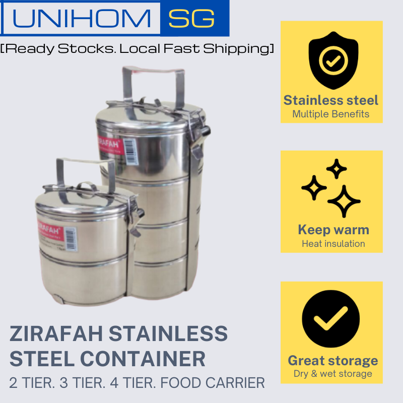 Shop Stainless Steel Food Carrier at Better Price Online Lazada