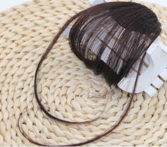 Tóc Giả Mái Thưa (4 màu) có mai thẳng