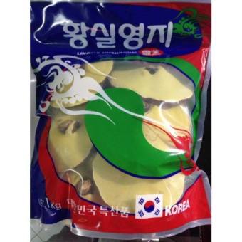 Nấm linh chi vàng thơm Hàn Quốc túi 1kg