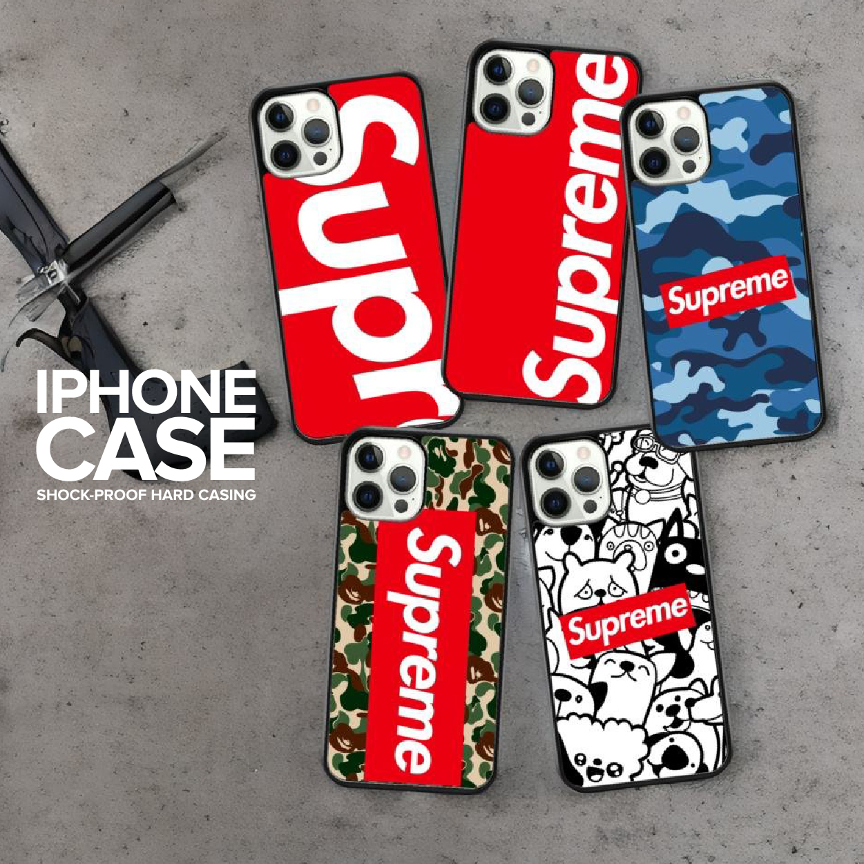 Supreme Iphone Case - Best Price in Singapore - Oct 2023