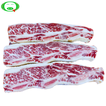 Sườn Bò Mỹ - Nướng BQQ - 500gr - US Beef Short Rib Bone In - Giao Siêu Tốc HCM - Thịt Nhập Khẩu Quoc Thinh Foods