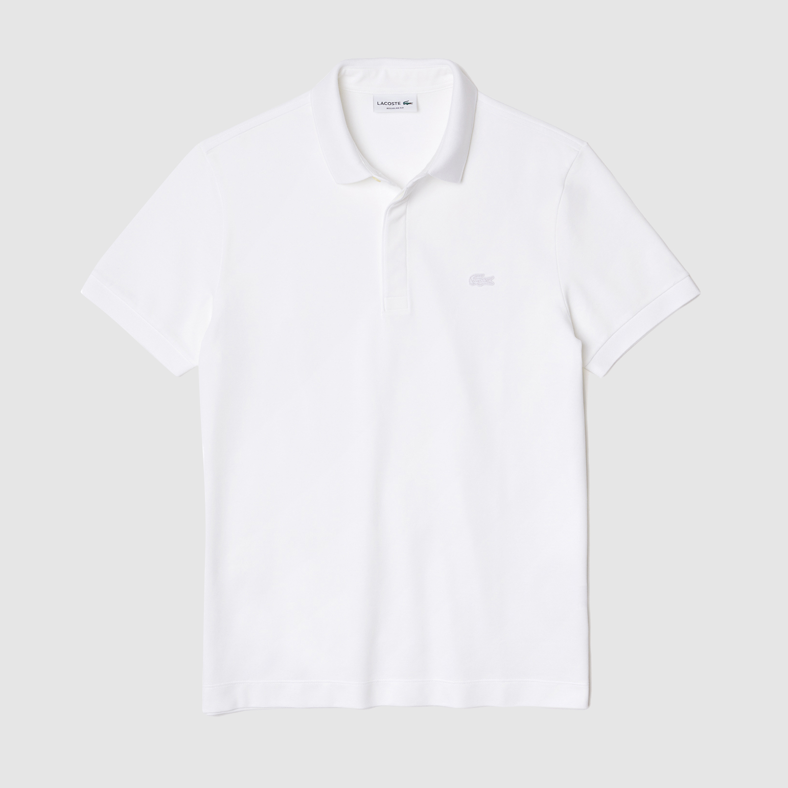 Lacoste black and white polo Clearance