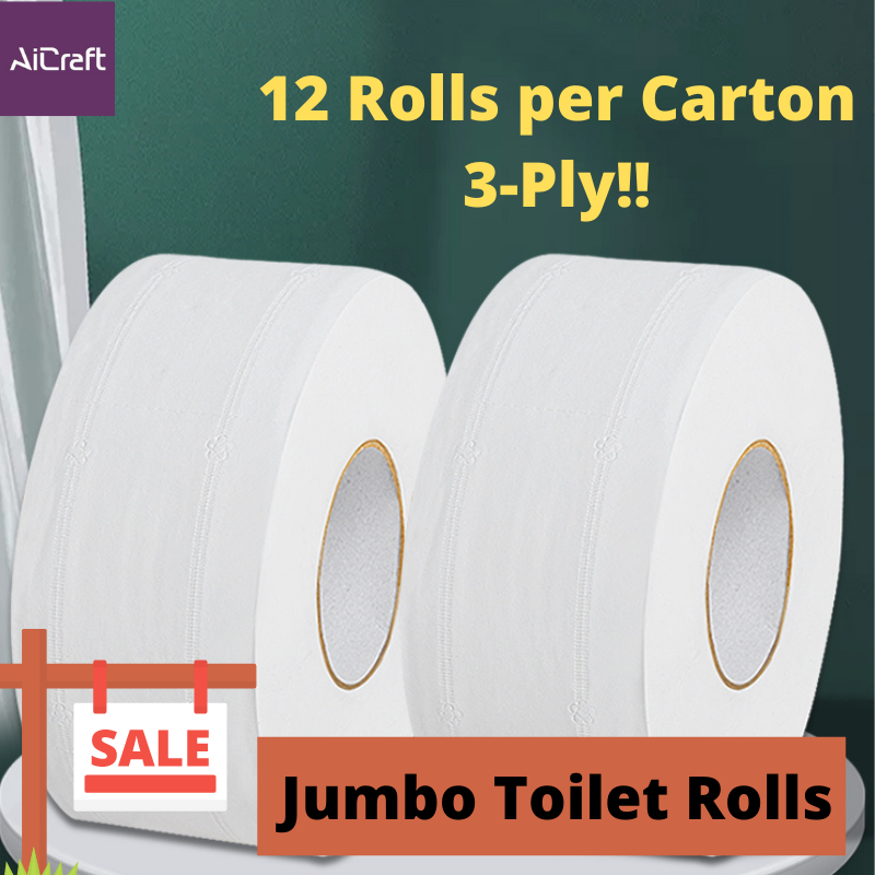 Big White Paper Roll - Best Price in Singapore - Dec 2023