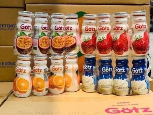 SỮA CHUA UỐNG GOTZ - Sữa Chua Uống & Ăn | VinMart.co