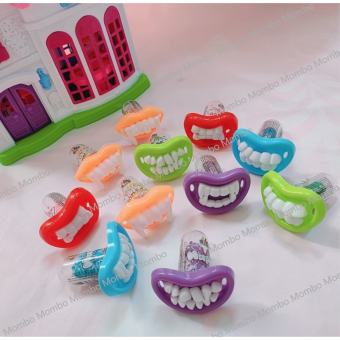 10 kẹo mút hàm răng vui nhộn