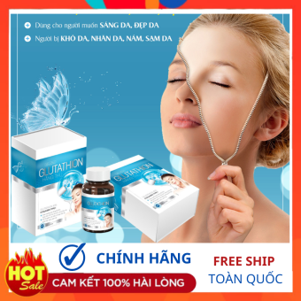 Viên uống Glutathion Hằng Thu Trắng Da Mờ Nám